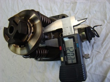 Tłokorozdzielacz Ducato 2.8 TD 12mm