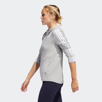 BLUZA DAMSKA ADIDAS 3-STRIPES SPORTOWA ROZPINANA