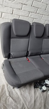 RENAULT MODUL FACELIFT ZADNÍ POHOVKA SEDADLA