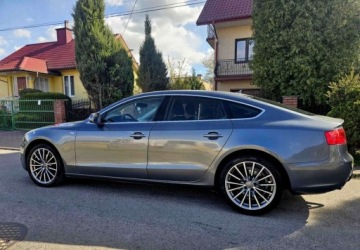 Audi A5 8T Cabrio Facelifting 2.0 TDI 177KM 2012 Audi A5 Sportback Audi A5 Sportback 2.0 TDI Quattro 2.0 Diesel 177KM, zdjęcie 9