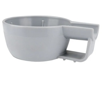 Эта миска для пены с кремом для бритья, утолщенная миска для мыла с защитой от капель, американская