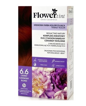 TRWAŁA FARBA DO WŁOSÓW 6.6 CIEMNY CZERWONY BLOND