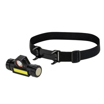 LATARKA CZOŁOWA LED mocna akumulatorowa z magnesem lampka regulowana