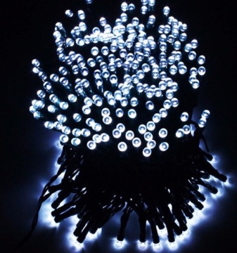 НАРУЖНЫЕ РОЖДЕСТВЕНСКИЕ ЕЛОЧНЫЕ ОГНИ /ВНУТРЕННИЙ 300LED- ПОСТОЯННЫЙ СВЕТ