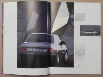 Брошюра - MERCEDES W124 COUPE C124 - 1990 г.