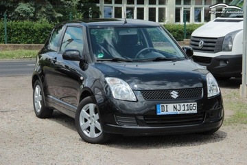 Suzuki Swift IV Hatchback 5d 1.3 92KM 2009 Suzuki Swift 1,3 16V Oplacony Idealny do mias...