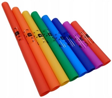 TUBE-8 BUM RURKI TUBY DIATONICZNE 8 SZTUK RUREK C ZESTAW DIATONICZNY