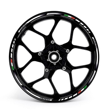 NAKLEJKI NA FELGI JUULA DO DUCATI DIAVEL