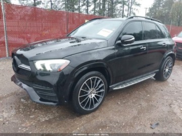 Mercedes GLE V167 2023 Mercedes-Benz GLE 450 4Matic 2023 3.0 Benzyna 362KM, zdjęcie 1