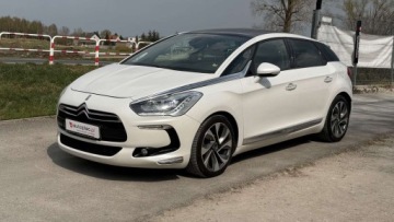 DS 5 Hatchback (Citroen) 1.6 THP 156KM 2013 Citroen DS5 Raty 1.6 benz Automat Klimatronic Zarej w PL Biala Perla Gwara, zdjęcie 11