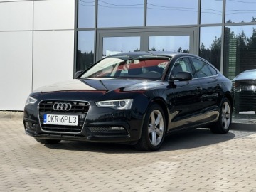 Audi A5 8T Coupe Facelifting 2.0 TDI clean diesel 190KM 2014 Audi A5 Sportback LED Bixenon Grzane fotele Navi, zdjęcie 2