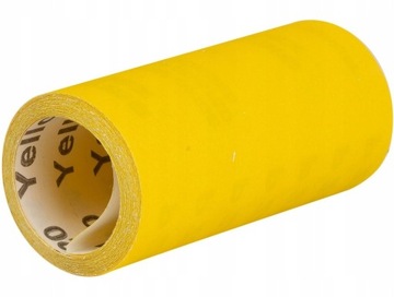 GERMA FLEX YELLOW ЖЕЛТАЯ НАРУЧНАЯ БУМАГА В РУЛОНЕ 115MM X 2.5MB GR.150 1ШТ.