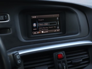 Volvo S40 II 2016 Volvo V40 2.0 T3, Salon Polska, Serwis ASO, Skóra, zdjęcie 11