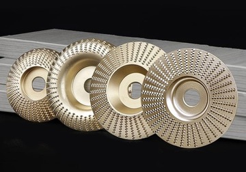 4x ШЛИФОВАЛЬНЫЙ ДИСК ДЛЯ ДЕРЕВА 100 мм 22,2 АБРАЗИВНЫЙ РАШПИЛЬ