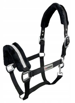 Cantar Diamond Black с меховом мехом