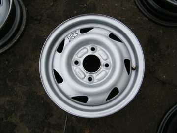 DISK OCELOVÝ FORD OE ESCORT ORION FIESTA KA 4.5" X 13" 4X108 ET 37,5