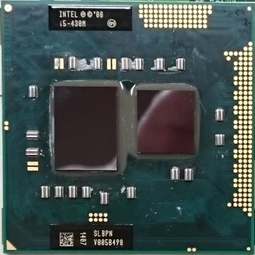 Procesor Intel Core i5-430M 2.26GHz SLBPN