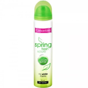 Concertino Spring Fresh&Pure dezodorant damski