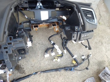 ЖГУТ РЕШЕТКИ ПРИБОРНОЙ ПАНЕЛИ MAZDA 3 III BM