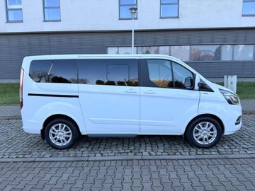 Ford Tourneo Custom I 2019 Ford Tourneo Custom LEDNaviPDCSkoraKameraFull Opcja 2.0 Diesel 170KM, zdjęcie 3