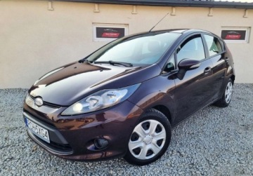 Ford Fiesta VII Hatchback 5d 1.4 Duratorq TDCi 68KM 2010 Ford Fiesta MK7 Zadbana 1.4 TDCi Bardzo Oszczedna NIEZAWODNA Oryginal 2010