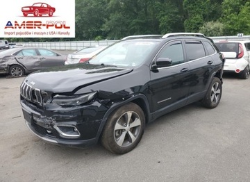 Jeep Cherokee V 2021 Jeep Cherokee Limited 2021 3.2l 3.2 Benzyna 271KM