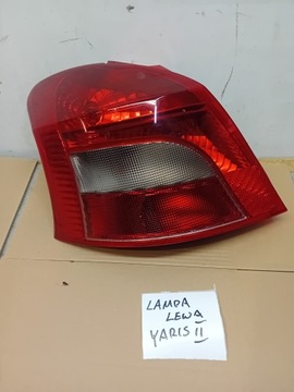 SVĚTLO LEVÝ ZADNÍ TOYOTA YARIS 2 II 3D 05-09