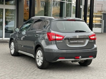 Suzuki SX4 II S-cross Facelifting 1.4 BOOSTERJET 140KM 2017 Suzuki SX4 Sx4 Cross Salon PLFaktura Vat Marza 1.4 Benzyna 140KM, zdjęcie 5