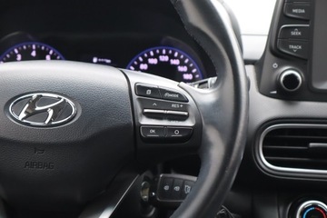 Hyundai Kona I Crossover 1.0 T-GDI 120KM 2019 Hyundai Kona 1.0 T-GDI, Salon Polska, Serwis ASO, zdjęcie 16