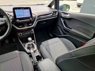 Ford Fiesta VIII Hatchback 3d 1.0 EcoBoost 100KM 2018 Ford Fiesta Navi. Ledy. Kamera. Radar, zdjęcie 22