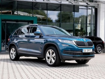 Skoda Kodiaq I SUV 2.0 TSI 190KM 2020 Skoda Kodiaq 2.0 TSI 4x4 Style DSG, 190KM, hak, salon pl 2.0 Benzyna 190KM