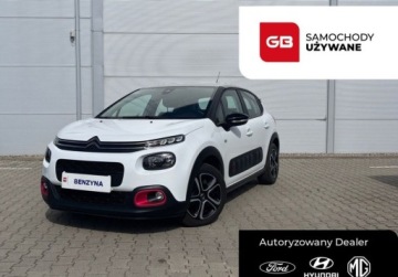 Citroen C3 III Hatchback 1.2 PureTech 82KM 2018 Citroen C3 1.2 82KM Salon PL Niski przebieg gwarancja 1.2 Benzyna