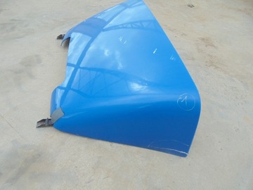 1. ВЕРХНИЙ СПОЙЛЕР НА КРЫШЕ, ОКНО MAN TGS