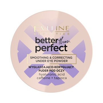 Eveline Cosmetics Better than perfect wygładzający puder pod oczy