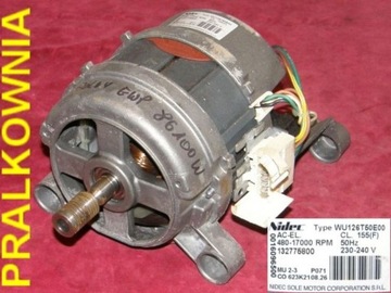 SILNIK NIDEC WU126T50E00 - 132775800