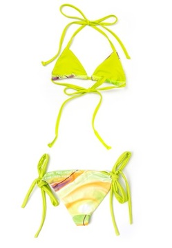 ДЕТСКИЙ СВЕТЛО-ЗЕЛЕНЫЙ КУПАЛЬНИК GULLIVER 146 СМ