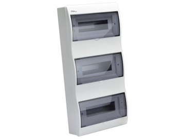 Rozdzielnia rozdzielnica skrzynka elektryczna 3x12