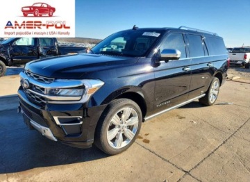 Ford Expedition III 2023 Ford Expedition Max Platinum 2023 3.5 Benzyna 400KM