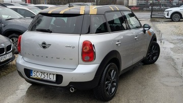 Mini Countryman R60 Crossover 1.6 D 90KM 2013 Mini Countryman ZAREJESTROWANY Bezwypadkowy Serwis, zdjęcie 9
