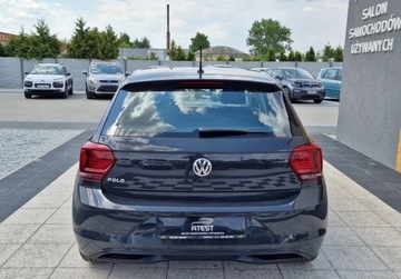 Volkswagen Polo VI Hatchback 5d 1.0 TSI 95KM 2018 Volkswagen Polo 1.0Tsi Navi Klima Alu PDC Temp..., zdjęcie 4