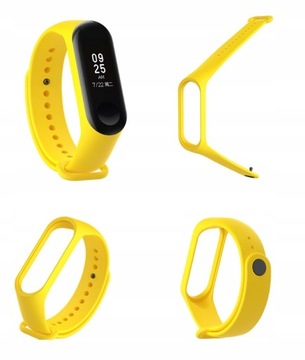 OPASKA DO XIAOMI MI BAND 3 OPASKA ZAMIENNA ŻÓŁTA