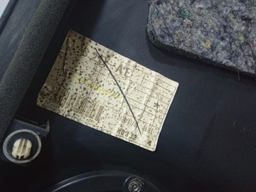 TOYOTA RAV4 III XA30 05- TAPICERKA DRZWI TYŁ LEWA BOCZEK 67788-X1B02