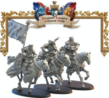 Kingdom of Mercia Rangers CMD-Lost Kingdom-druk 3D