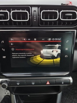 Citroen C3 Aircross  I Crossover 1.5 BlueHDi 102KM 2020 Citroen C3 Aircross 1.5 BlueHDI 102KM Led CarPlay Navi Panorama Gwarancja, zdjęcie 18