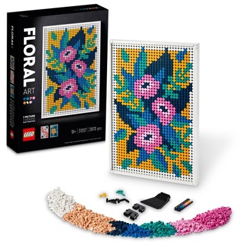 LEGO Art 31207 Цветочное искусство