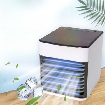 ОХЛАЖДЕНИЕ ULTRA PRO PORTABLE USB AIR AIR AIR AIR ICE 3IN1 ДЛЯ ДОМАШНЕГО ОФИСА