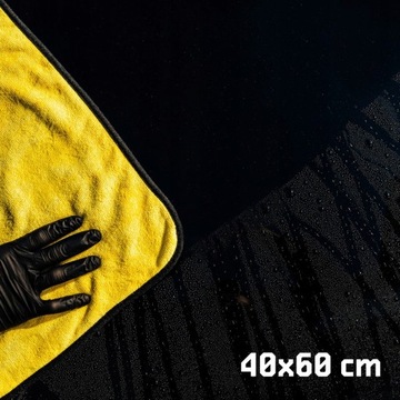 Большое автомобильное полотенце из микрофибры K2 40 x 60