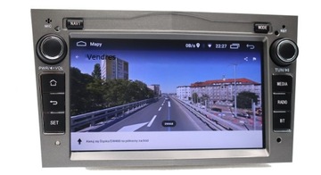 Автомобильная магнитола ANDROID Opel Vectra C Zafira Astra H WIFI