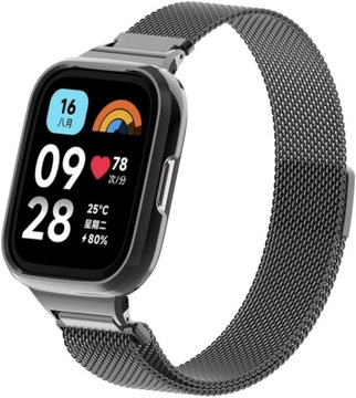 BRANSOLETA PASEK OPASKA DO XIAOMI REDMI WATCH 3 ACTIVE | 12 SUPER KOLORÓW