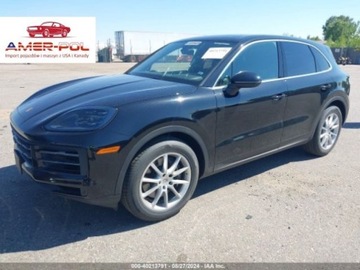 Porsche Cayenne III 2024 Porsche Cayenne 2024r, 3.0L, 4x4 3.0 Benzyna 348KM